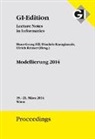 Hans-Georg Fill, Bonn Gesellschaft für Informatik e. V., Dimitris Karagiannis, Ulrich Reimer - GI-Edition Proceedings Band 225 - Modellierung 2014 -