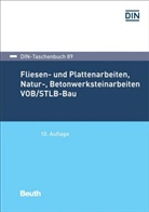 DIN e.V., DI e V - Fliesen- und Plattenarbeiten VOB/STLB-Bau