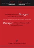 Franz-Josef Deiters, Axel Fliethmann, Christiane Weller - Passagen: 50 Jahre Germanistik an der Monash Universität / Passages: 50 Years of German Studies at Monash University
