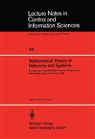 A Fuhrmann, P A Fuhrmann, P. A. Fuhrmann, P.A. Fuhrmann - Mathematical Theory of Networks and Systems