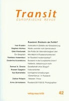 Krzysztof Michalski - Transit 42