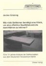 Janine Grüning - Wie viele Sektionen benötigt eine Klinik, um eine effektive Qualitätskontrolle durchführen zu können?