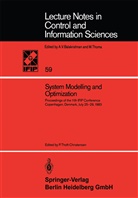 Thoft-Christensen, P Thoft-Christensen, P. Thoft-Christensen - System Modelling and Optimization
