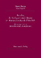 Britt Holtz, Britta Holtz, Jekutsch, Ulrike Jekutsch - Katalog der Gelegenheitsdichtung im Russischen Reich (1711-1815)