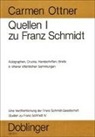 Carmen Ottner - Studien zu Franz Schmidt / Zu Franz Schmidt - Autographe, Drucke, Handschriften, Briefe in Wiener öffentlichen Sammlungen