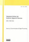 Olfa Kanoun - Transactions on Systems, Signals and Devices