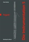 Hans Kunitz - Die Instrumentation / Fagott