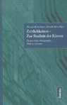Theresia Birkenhauer, Annette Storr - Zeitlichkeiten - Zur Realität der Künste