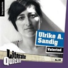 Ulrike A Sandig, Ulrike A. Sandig, Ulrike Almut Sandig - Vatertod