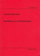 Claudia Ackermann - Bewältigung von Arbeitslosigkeit