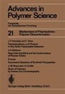 Akihiro Abe, Martin Möller, Eugene M. Terentjev - Mechanisms of Polyreactions - Polymer Characterization