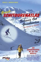 Weis, Weiß, Rudolf Weiss, Siegrun Weiss - Genuss-Schitourenatlas: Schweiz Ost, Graubünden
