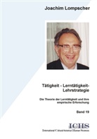 Joachim Lompscher, Hartmut Giest, Georg Rückriem - Tätigkeit - Lerntätigkeit - Lehrstrategie
