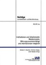 Herbert S. Buscher, Christian Dreger, Ulrich Walwei - Institutionen und Arbeitsmarkt