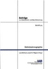 Lutz Bellmann, Joachim Wagner - Betriebsdemographie