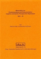 Monika Hoffmann, Marianne Kolb, Marina Kolb - Problemanalyse und Dokumentation kognitiv orientierter Therapie der Depression