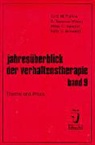 Jahresüberblick der Verhaltenstherapie