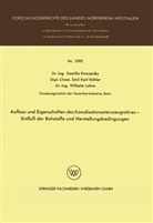 Kamillo Konopicky - Aufbau und Eigenschaften des Kanalisationssteinzeugrohres - Einfluß der Rohstoffe und Herstellungsbedingungen