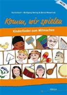Wolfgang Hering, Bernd Meyerholz - Kunterbunt: Komm, wir spielen, m. Audio-CD