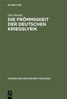 Otto Herpel - Die Frömmigkeit der deutschen Kriegslyrik
