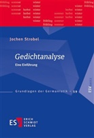 Jochen Strobel, Jochen (Prof. Dr.) Strobel, Ulric Schmitz, Ulrich Schmitz, Martina Wagner-Egelhaaf u a - Gedichtanalyse