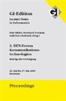 Gabi Dreco Rodoseck, Paul Müller, Bernhard Neimair - Proceedings 166 - 3. DFN-Forum Kommunikationstechnologien