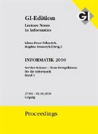 Klaus P Fähnrich, Bogdan Franczyk - GI Proceedings 175, Bd. 1 Informatik 2010