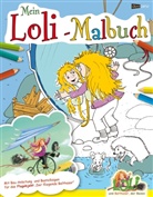 Katia Morcillo, Marina Krämer - Mein Loli Malbuch