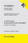 Gabi Dreo Rodosek, Paul Müller, Bernhard Neumair - Proceedings 187 4. DFN-Forum - Kommunikationstechnologien