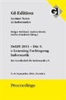 Steffen Friedrich, Andrea Kienle, Holger Rohland - GI Proceedings 188 DeLFI 2011 -Die 9. e-Learnin Fachtagung Informatik