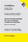 Heinz Bernhardt, Michael Clasen, Georg Fröhlich, Knut Hildebrand, Brigitte Theuvsen - GI Proceedings 194 Informatiostechnologie für eine nachhaltige Landbewirtschaftung