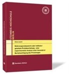 Alexa Luksch - Referenzpreisbasierte oder indikatorgeleitete Preisbeurteilung - eine experimentelle Analyse unter besonderer Berücksichtigung des Preisimages