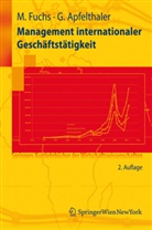 Gerhard Apfelthaler, Manfred Fuchs - Management internationaler Geschäftstätigkeit