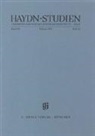 Arina Archipova, Sonja Gerlach, Erhard Hexelschneider, Hartmut Krones, Derek Mcculloch, Günter Thomas... - Haydn-Studien. Veröffentlichungen des Joseph Haydn-Instituts Köln. Band VII, Heft 3/4, Februari 1998
