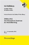Bonn Gesellschaft für Informatik e. V., Stefanie Rinderle-Ma, Mathias Weske - Proceedings 206 EMISA 2012 - Der Mensch im Zentrum der Modellierung