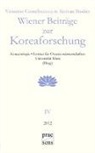 Institu für Ostasienwissenschaften, Universität W - Wiener Beiträge zur Koreaforschung