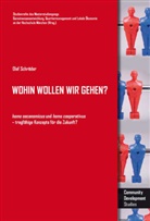 Olaf Schräder, Quartiermanagement und Lokale Ökonomie an der Hochshcule München Masterstudiengang Gemeinwesenentwicklung - Wohin wollen wir gehen?