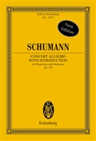 Robert Schumann, Ut Bär, Ute Bär - Concert-Allegro mit Introduction d-Moll
