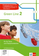 Paulin Ashworth, Pauline Ashworth, Niamh Humphreys, Haral Weisshaar, Harald Weisshaar - Green Line, Neue Ausgabe für Gymnasien (2014) - 2: Green Line 2 - Fit für Tests und Klassenarbeiten mit Lösungsheft und CD-ROM Klasse 6