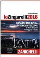 Nicola Zingarelli, M. Cannella, Mario Cannella, B. Lazzarini, Beate Lazzarini - Lo Zingarelli 2016