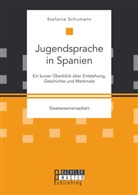 Stefanie Schumann - Jugendsprache in Spanien: Ein kurzer Überblick über Entstehung, Geschichte und Merkmale