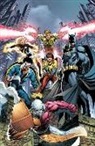 Kelley Jones, Jeff Parker, Tim Truman, Len Wein, Marv Wolfman, Marv/ Parker Wolfman - Convergence Crisis 1