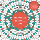 Alex Bellos, Edmund Harriss - Snowflake, Seashell, Star: A Colouring Adventure in Numberland