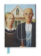 Flame Tree, Flame Tree Studio - Grant Wood: American Gothic (Foiled Journal)