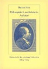 Marcus Herz, Martin L. Davies, Marti L Davies - Philosophisch-medizinische Aufsätze