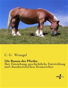 C G Wrangel, C. G. Wrangel - Die Rassen des Pferdes