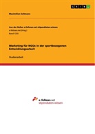 Maximilian Seltmann - Marketing für NGOs in der sportbezogenen Entwicklungsarbeit