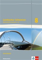 Matthias Janssen - Lambacher-Schweizer, Ausgabe Niedersachsen G9: Lambacher Schweizer Mathematik 8 - G9. Ausgabe Niedersachsen