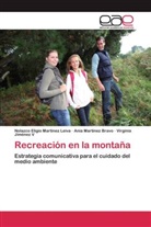 Ania Martíne Bravo, Ania Martínez Bravo, Virginia Jiménez V, Nolazco Eligi Martínez Leiva, Nolazco Eligio Martínez Leiva - Recreación en la montaña