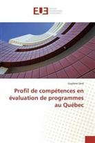 Guylaine Doré, Dore-g - Profil de competences en